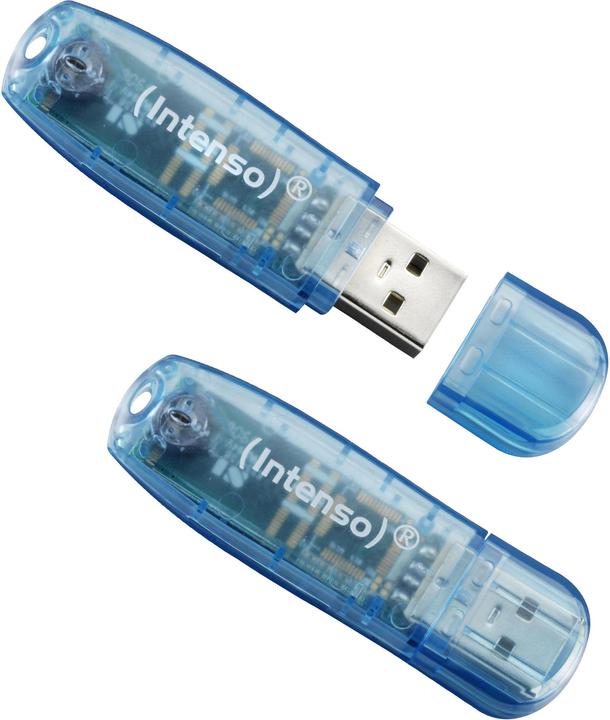 Produktbild Intenso Rainbow Line (4 GB, USB-A)