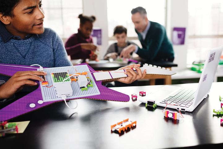 Actual product image Sphero littleBits Code Kit