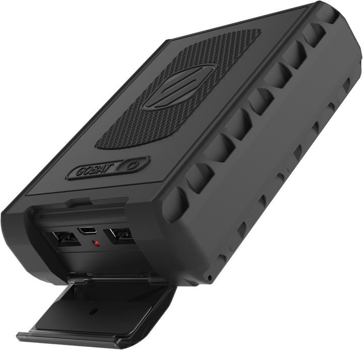 Image du produit Scosche goBAT 12000mAh Powerbank (12000 mAh, 12 W, 44.40 Wh)