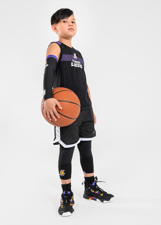 Immagine prodotto Tarmak E500 LOS ANGELES LAKERS (1, Protettori gomito, Esemplare unico)