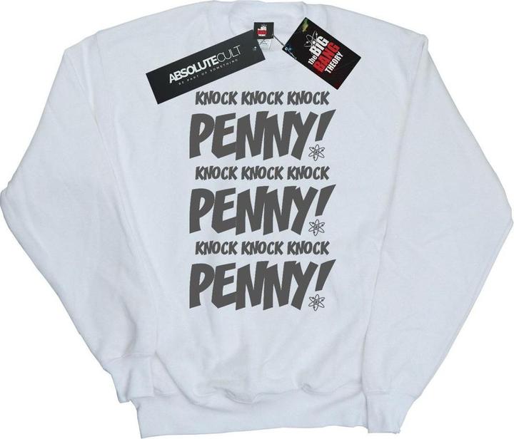 Image du produit Dam - Sweat SHELDON KNOCK KNOCK PENNY - Homme (3XL)