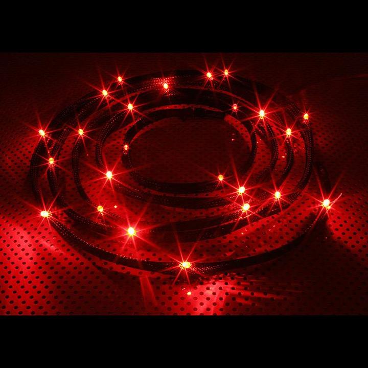 Actual product image NZXT LED sleeve (Red)