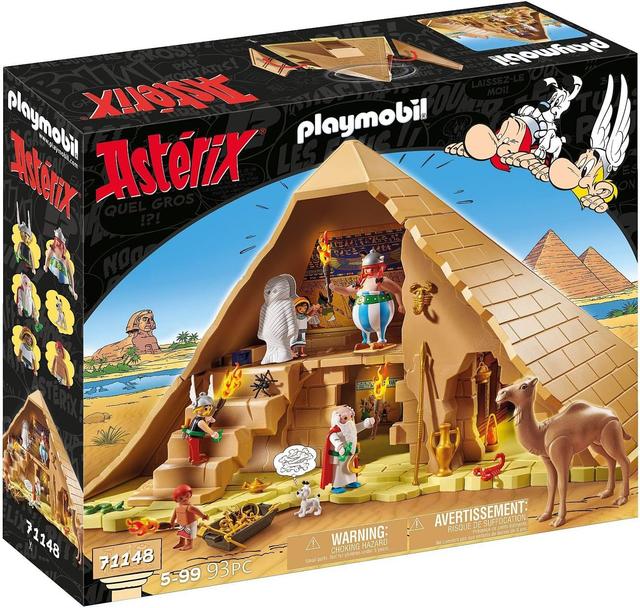 Immagine prodotto Playmobil Piramide del Faraone (4262662)
