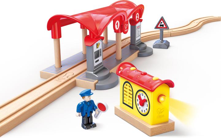 Actual product image Hape Station with light and recording function