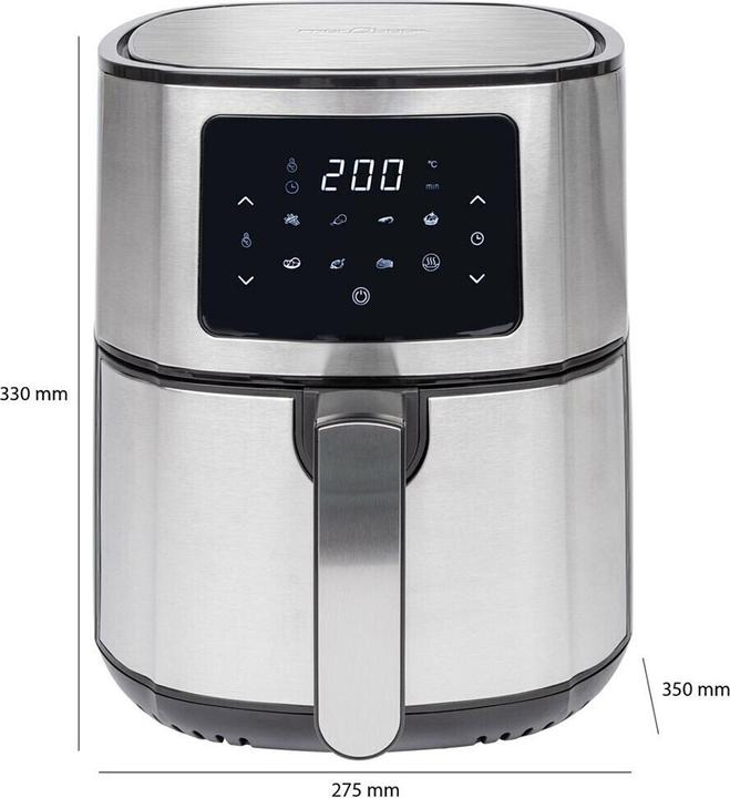 Image du produit Proficook Friteuse Prof PC-FR 1239 H inox 5,5L