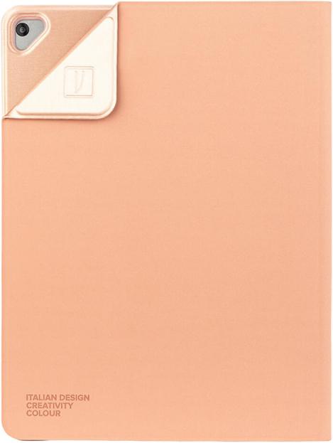 Actual product image Tucano Metal hard case gold (iPad 10.2)