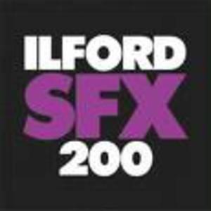 Actual product image Ilford Sfx 200 120