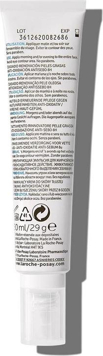 Actual product image La Roche Posay Effaclar K (+) (40 ml, Day cream)