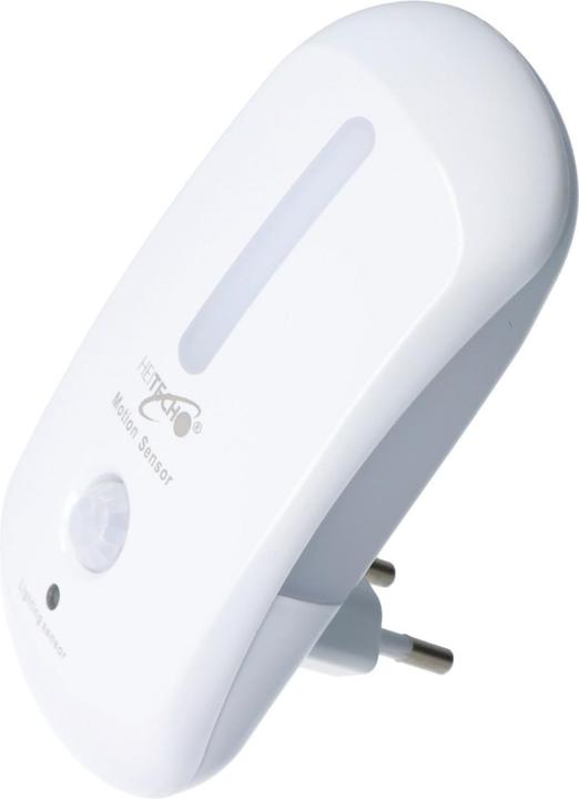 Image du produit Heitech LED-Nachtlicht mit Bewegungsmelder und Dämmerungssensor