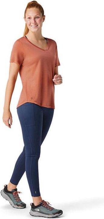 Image du produit Smartwool Manches courtes femme Active Ultralite V-Neck (S)