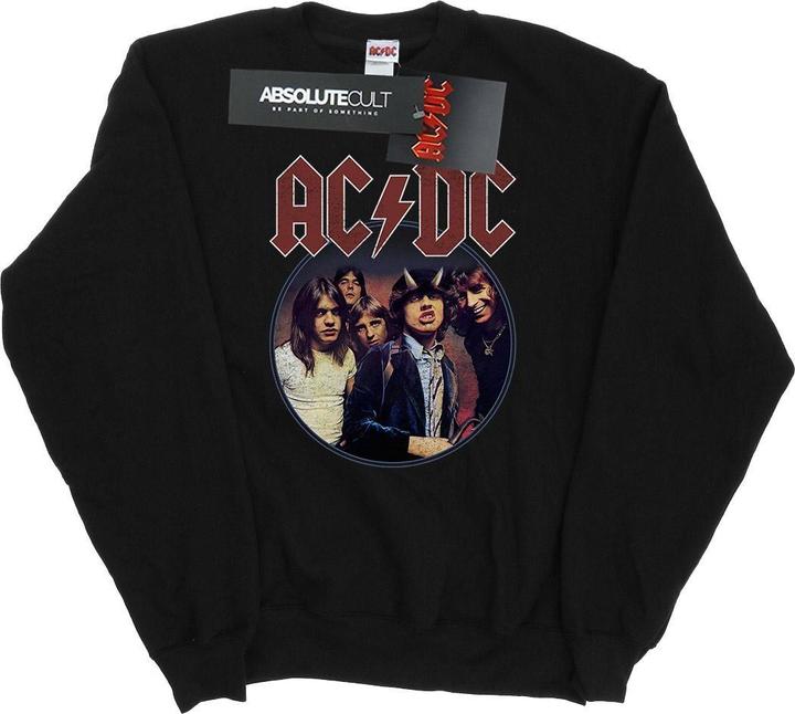 Produktbild AC/DC Highway To Hell Circle Sweatshirt Jungen (140, 146)