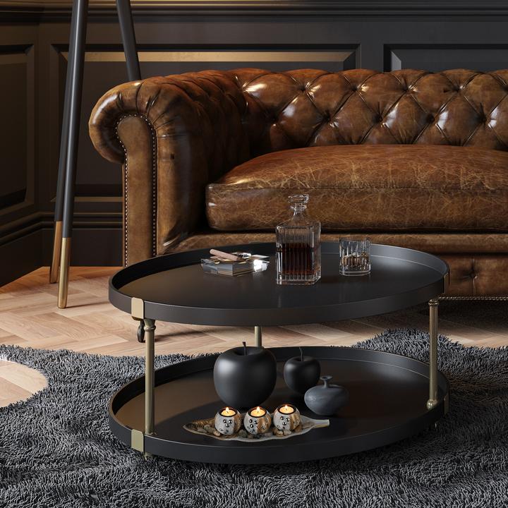 Image du produit Relaxdays Porte-bougies à chauffe-plat (38 x 14 x 7 cm)
