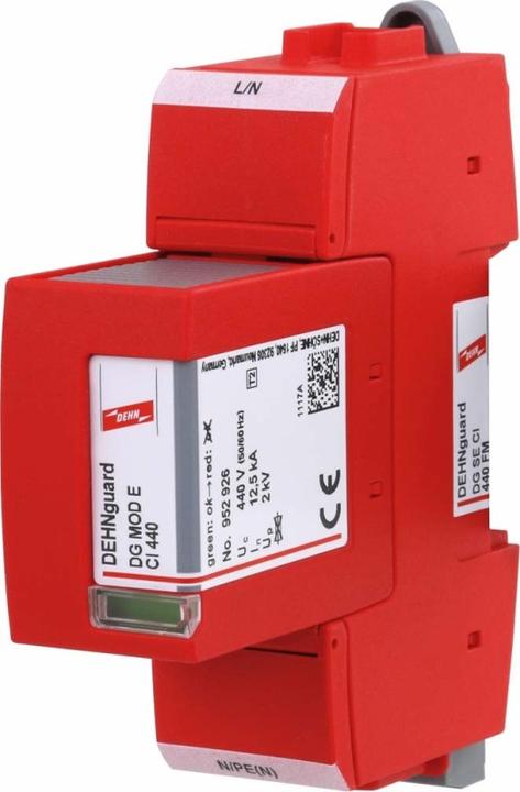 Actual product image Dehn Surge arrester guard DG SE CI 440 FM