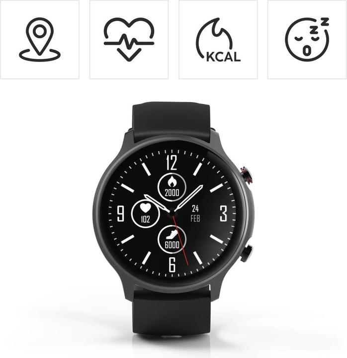 Actual product image Hama Fit Watch 6910 (46 mm)