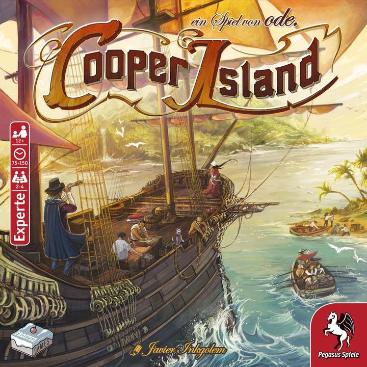 Produktbild Pegasus Expertenspiel Cooper Island (Deutsch)