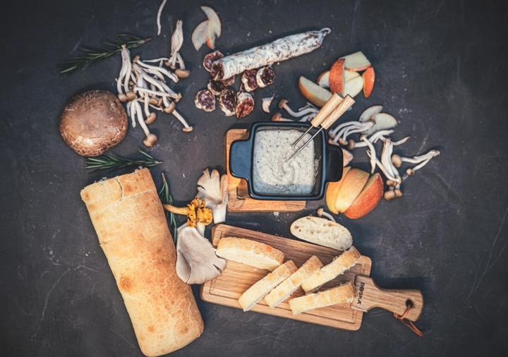 Immagine prodotto Boska Tapas (Fondue di formaggio, Fondue al cioccolato)
