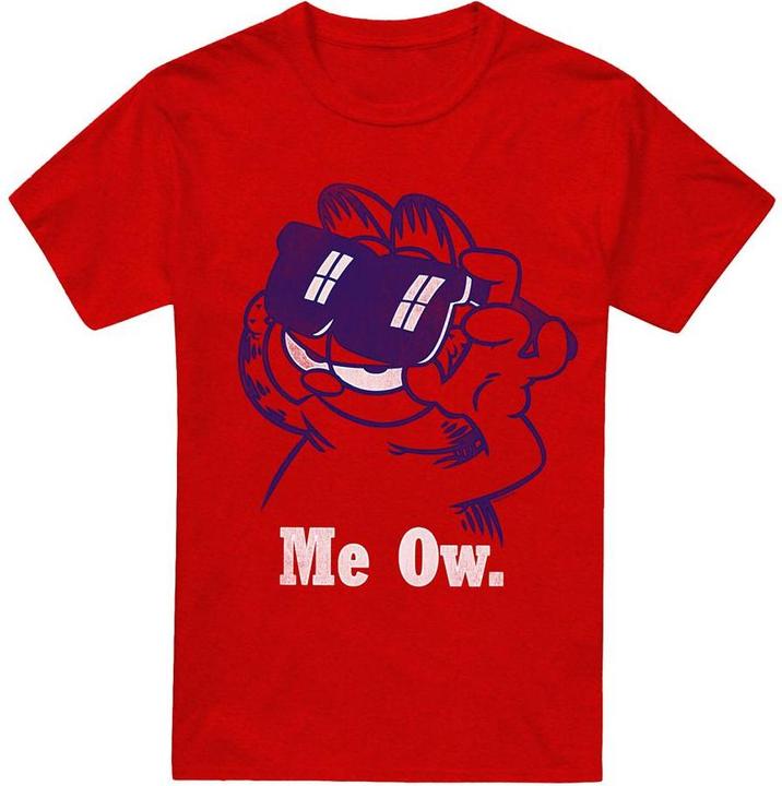 Immagine prodotto Garfield Deal With It Maglietta Adulto Unisex (L)