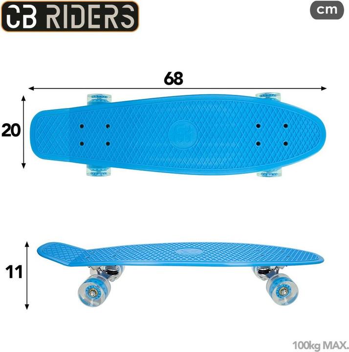 Image du produit Colorbaby Skateboard (26.77")