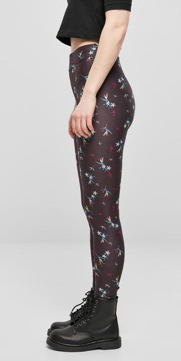 Actual product image Urban Classics Ladies Soft AOP Leggings - 16531 (M)