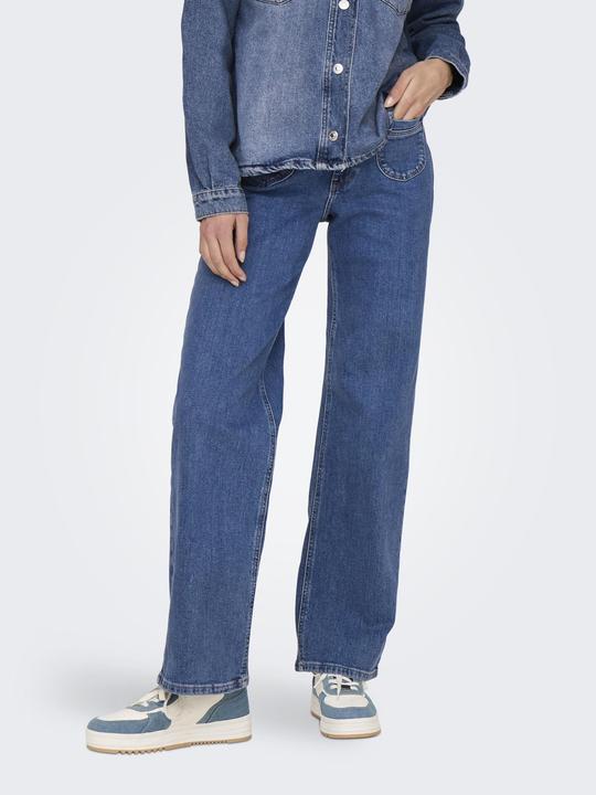 Image du produit Only ONLJUICY Hohe Taille Weiter Beinschnitt Jeans Jeans mit weitem Bein (W31/L32)