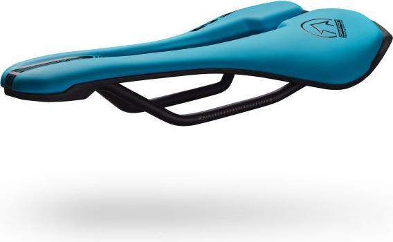 Actual product image PRO Saddle Griffon Performance Af Test Blue, 142mm, Stainless Steel Frame