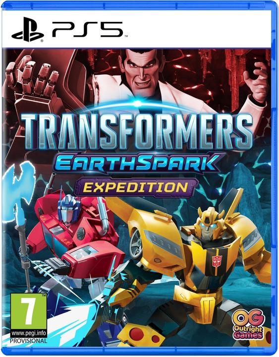 Produktbild Game Transformers Earthspark - Expedition (PS5, DE)