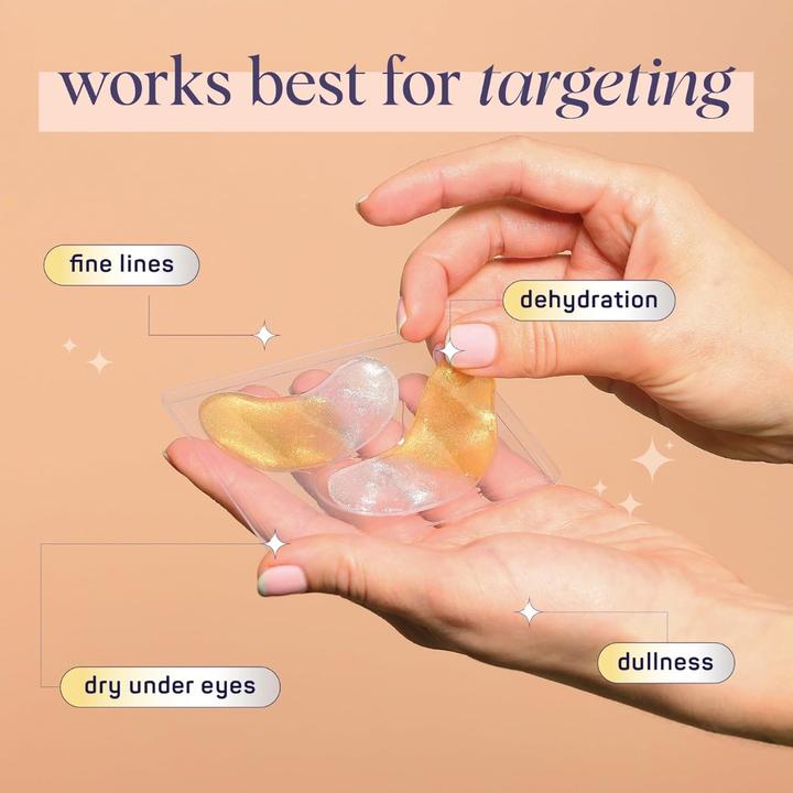 Produktbild SpaLife Anti Aging Augenpads 2 in 1 Formel 6 Paar