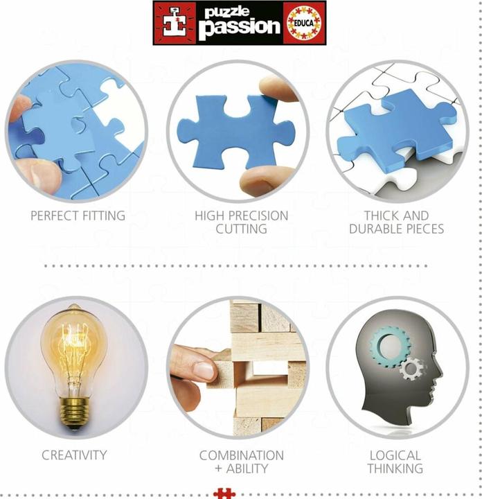Produktbild Educa Orientalische Lampen 1000 Teile Puzzle (1000 Teile)