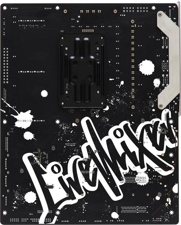 Actual product image AsRock MB B650 Livemixer (AM5, AMD B650, ATX)