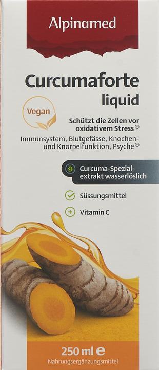 Image du produit Alpinamed Curcumaforte liquide (1 pièce(s), Liquide, 520 g)