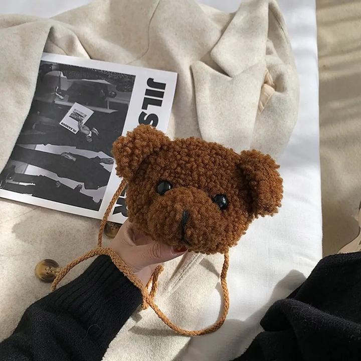 Produktbild Only-Bags.Store Teddybär-Umhängetasche