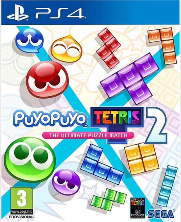 Immagine prodotto Atlus Puyo Puyo Tetris 2 (PS4, FR)