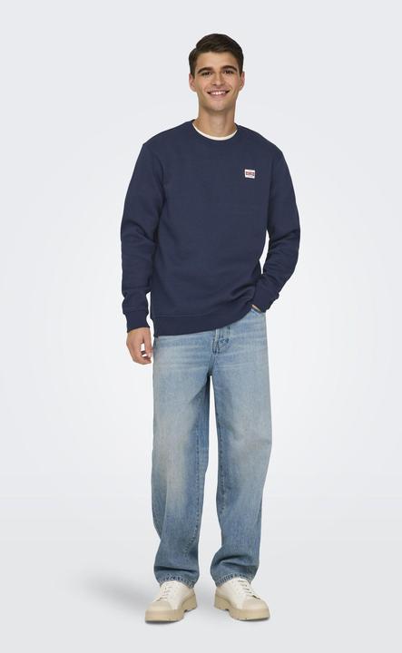Produktbild Only & Sons ONSDAWSON Sweatshirt Sweatshirt (XL)
