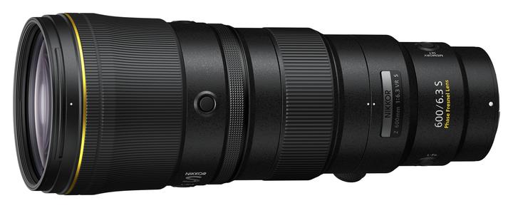 Nikon Nikkor Z 600mm f/6.3 VR S (Nikon Z, Vollformat)