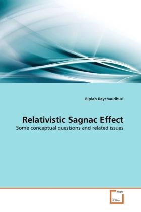 Image du produit Relativistic Sagnac Effect (Allemand, Biplab Raychaudhuri, 2010)