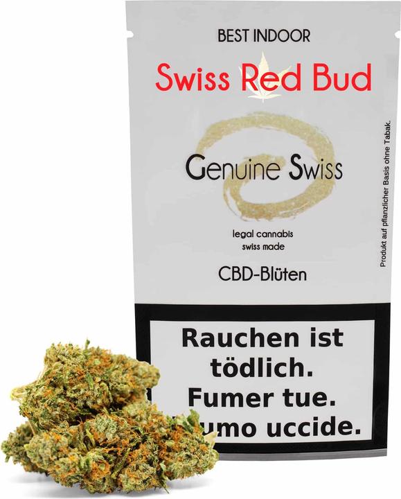 Produktbild Genuine Swiss Swiss Red Bud (2.50 g, Indoor)