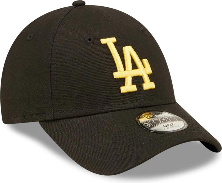 Actual product image New Era 9Forty Enfants Cap - Los Angeles Dodgers noir (55, 56, 54 C)