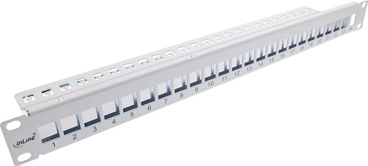 Produktbild InLine Patchfeld 24-fach