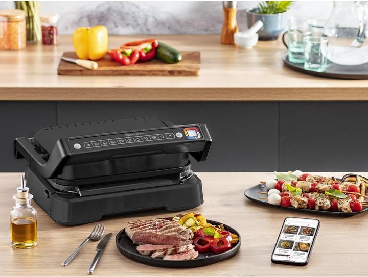 Productafbeelding Tefal GC7728 Optigrill 2in1 (EU-stekker)