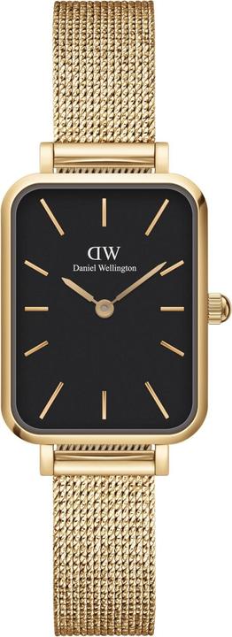 Produktbild Daniel Wellington Quadro Pressed Evergold Black (Analoguhr, 20 mm)