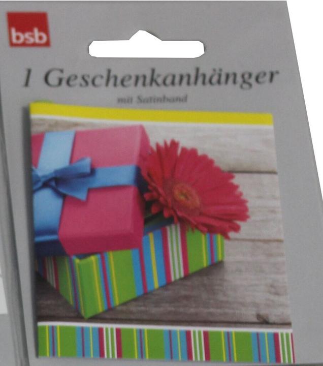 Produktbild BSB Geschenkanhänger 1er "Geschenkbox" (Geschenkbox, 1 x)