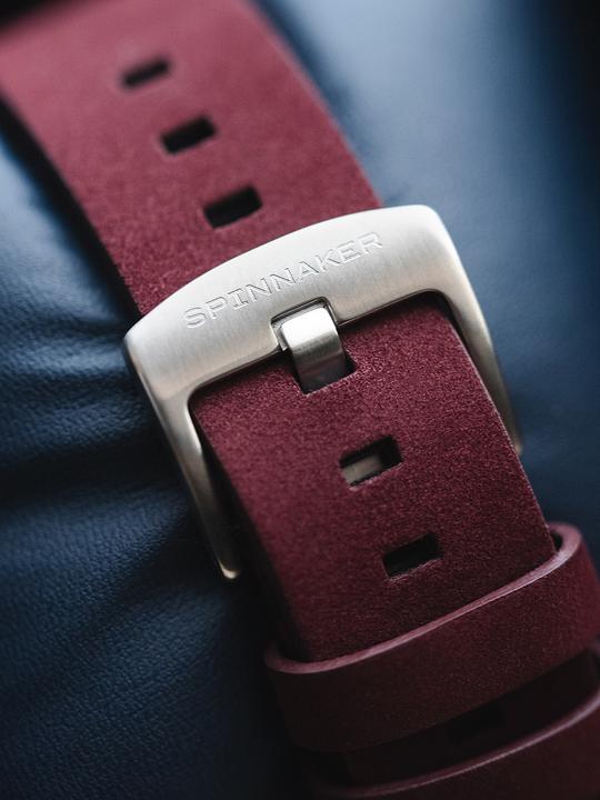 Image du produit Spinnaker SP-5055-08 Fleuss automatique 43mm 15ATM (Montre analogique, 43 mm)