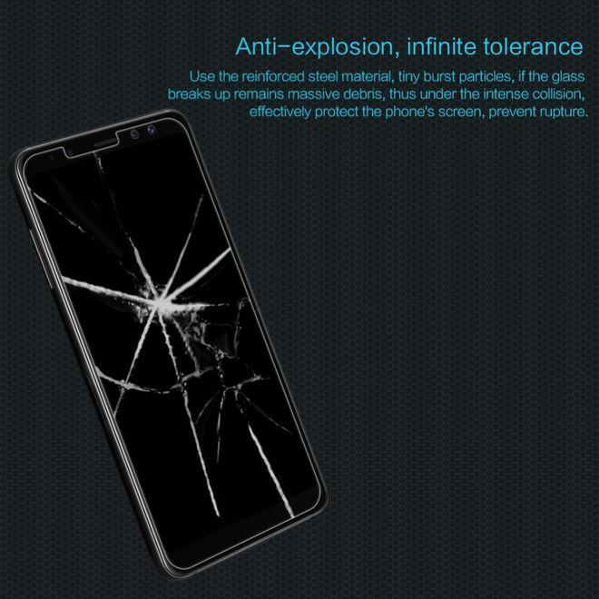 Actual product image Nillkin Amazing H (1 Piece, Samsung Galaxy A8+)