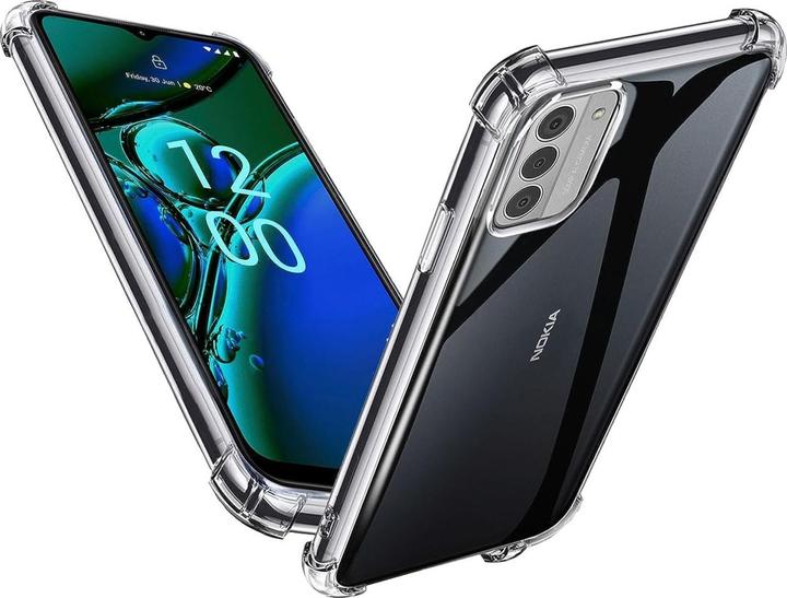 Produktbild Screenguard Nokia G42 Hülle Crystal Soft Airbag Bumper (Nokia G42)