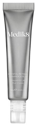 Medik8 Crystal Retinal Ceramide 10 Eye Cream Anti-Ageing Anti-Wrinkle Night Eye Cream 15ml (Crème, 15 ml, Nacht)