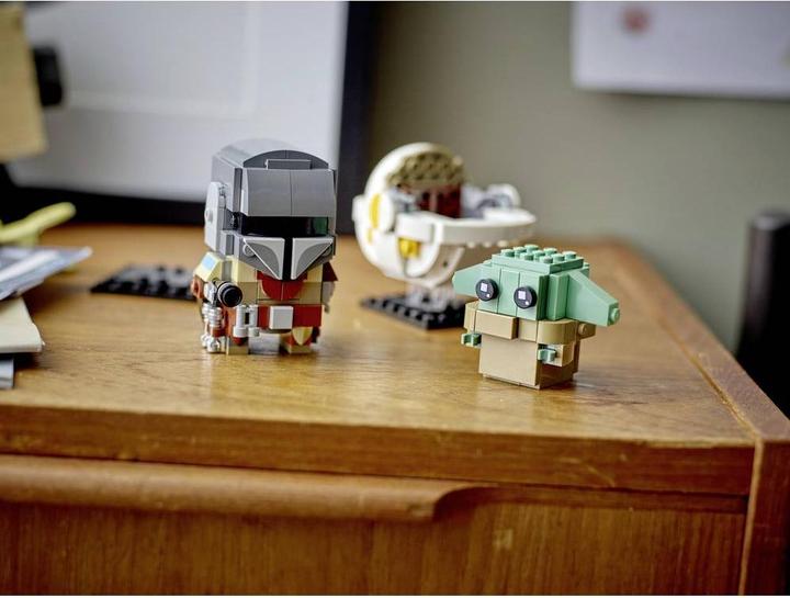 Image du produit LEGO Le Mandalorien et l'enfant (75317, LEGO Star Wars)