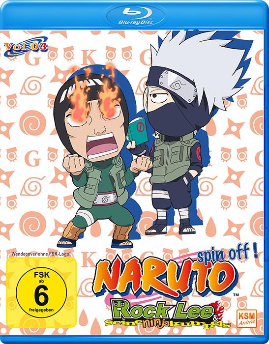 Produktbild Naruto Spin - Off! Rock Lee und seine Ninja Kumpels - Vol.3: E.27-39 -2 BRs (Blu-ray, 2018, Deutsch, Japanisch)