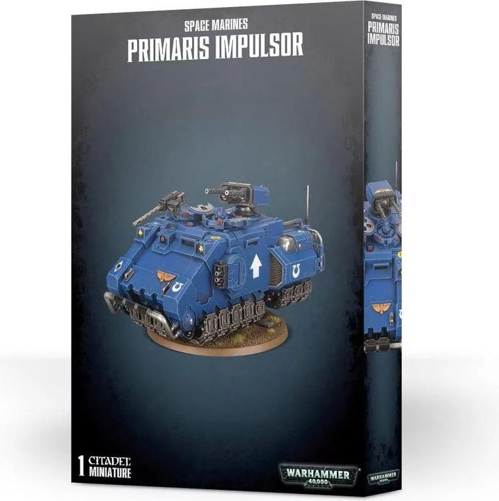 Actual product image Games Workshop Warhammer 40k - Space Marine Primaris Impulsor (Plastic)