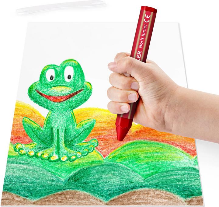 Produktbild Staedtler Noris Junior (Mehrfarbig, 18 x)
