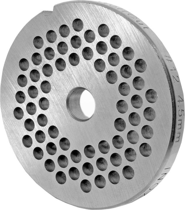 Actual product image Wolfcut INOX perforated disc size 10 & 12